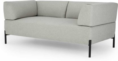An Image of Kiva 2 Seater Sofa, Hail Grey