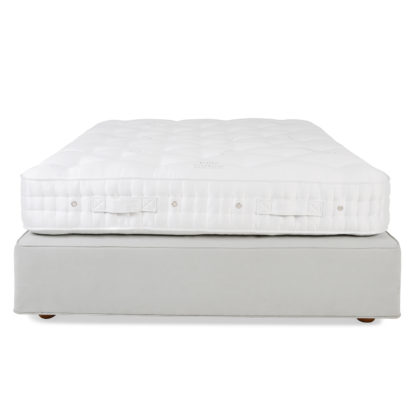 An Image of Vispring Devonshire Soft Tension Divan Double Tk589 Steel