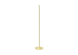 An Image of Flos Coordinates F Floor Lamp Champagne