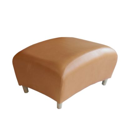 An Image of Scp Balzac Footstool Utah Russet