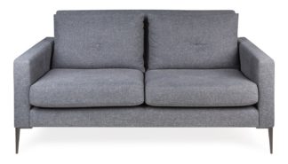 An Image of Heal's Brunel 2 Seater Sofa Murcia Grey