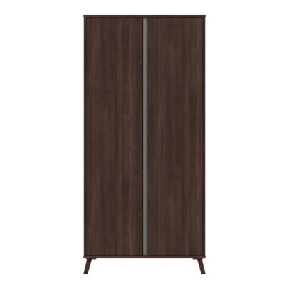 An Image of Jenson 2 Door Large Wardrobe Truffle