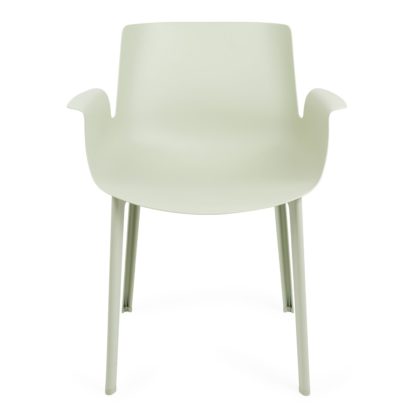 An Image of Kartell Piuma Chair Black