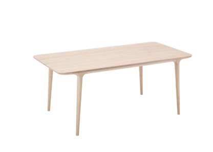 An Image of Gazzda Fawn Dining Table 160x90x75cm