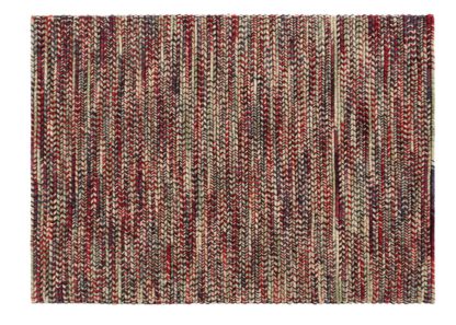 An Image of Gandia Blasco Varese Rug Red 170 x 240cm