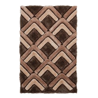 An Image of Noble House Rug Brown
