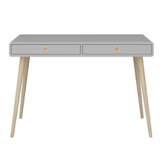 An Image of Softline Desk Grey