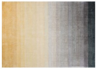 An Image of Linie Design Combination Rug 140 x 200cm Yellow