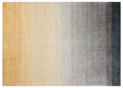 An Image of Linie Design Combination Rug 140 x 200cm Yellow
