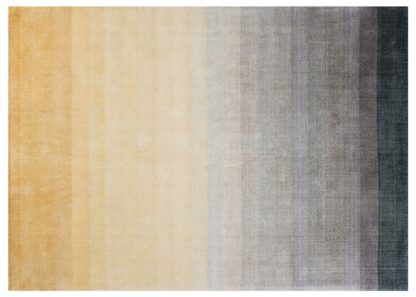 ce825bcfc054af2353ddba955187327bbda79135c615fe8a3f764153f5eaefa6.jpg An Image of Linie Design Combination Rug 140 x 200cm Yellow