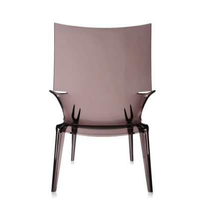 An Image of Kartell Uncle Jim Armchair Crystal