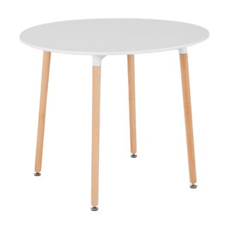 An Image of Lindon Dining Table White
