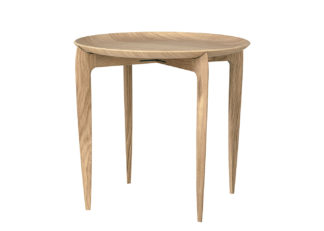 An Image of Fritz Hansen Tray Side Table Oak