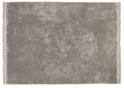 An Image of Linie Design Kisho Rug Grey 170 x 240cm