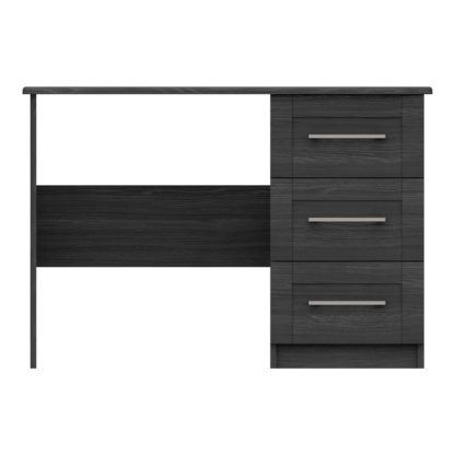 An Image of Ethan Graphite Dressing Table Grey