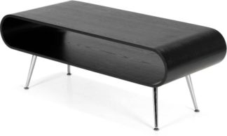 An Image of Hooper Storage Coffee Table, Black