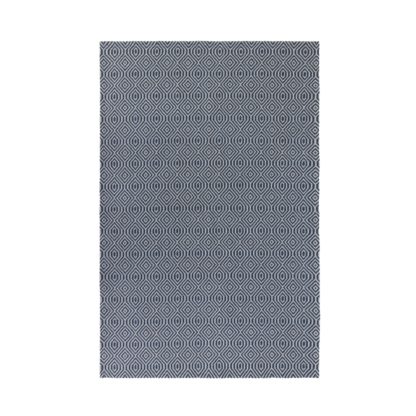 d3734953bc9e3ce4d8ce67647bca62fef41f7f98f9d95765d333efcca2795e18-1.jpg An Image of Pappel Geometric Rug Black