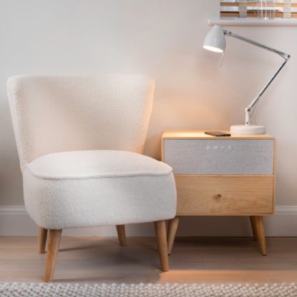 An Image of Ralph Smart Bedside Table Brown