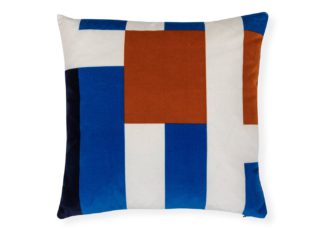 An Image of Heal's Abe Cushion Blue