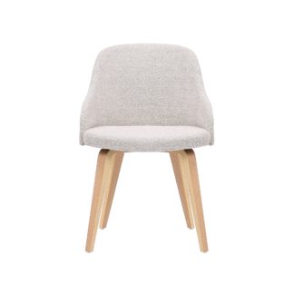 An Image of Rapallo Chair Natural Boucle Natural