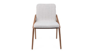 An Image of Porada Lolita Chair Walnut