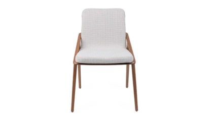 An Image of Porada Lolita Chair Walnut