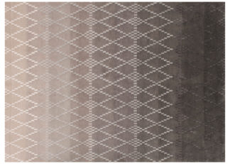 An Image of Gandia Blasco Misty Rug Silver 170 x 240cm