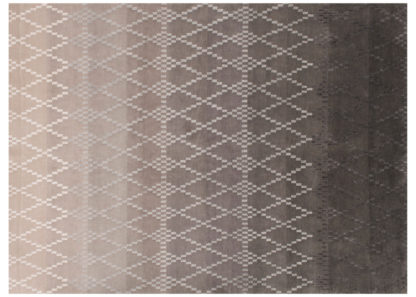 An Image of Gandia Blasco Misty Rug Silver 170 x 240cm