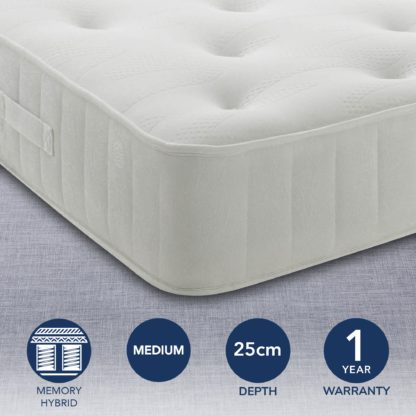 d67cbd977b6ad9225431f398c8ea10b55fdf5cf85a6940b87f8cc83ed84a7030-1.jpg An Image of Maestro Memory Foam Mattress White