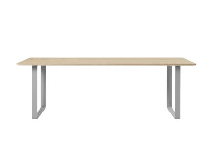 An Image of Muuto 70/70 Table Large Black and White