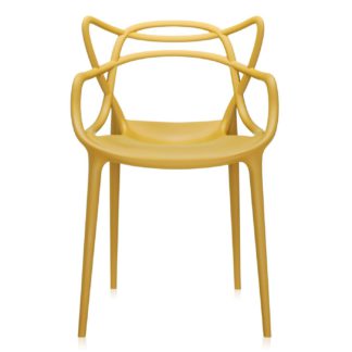 An Image of Kartell Masters Chair Mustard