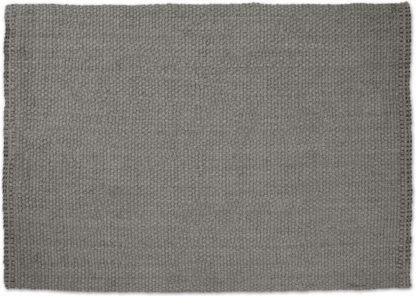 An Image of Rohan Woven Jute Rug, Large 160 x 230cm, Grey