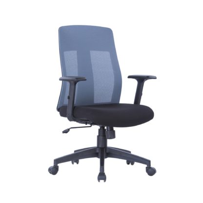 An Image of Laguna Office Chair Grey