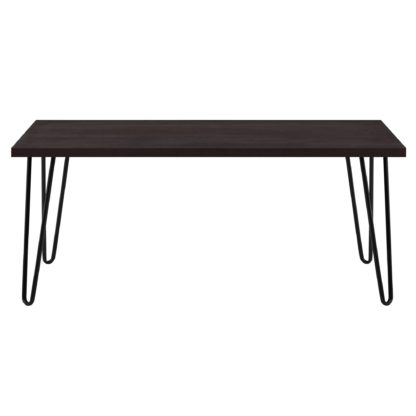 An Image of Owen Retro Coffee Table Black