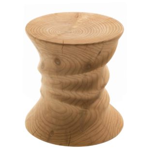 An Image of Riva 1920 Squeeze Stool Cedarwood