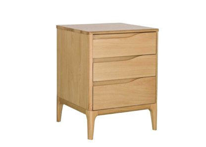 An Image of Ercol Rimini 3 Drawer Cabinet