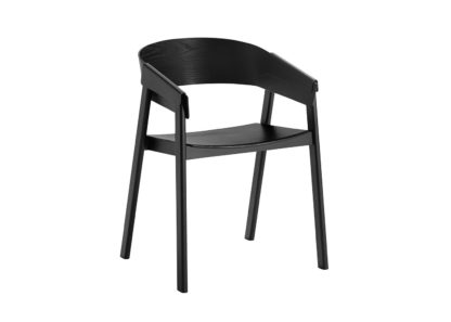 An Image of Muuto Cover Chair Anthracite