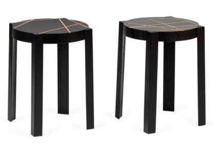 An Image of Ligne Roset Cats Set of 2 Stools