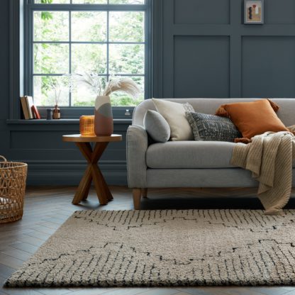 db54dc983e7b676633d05f3f210ee32f954b1231bb547e85373209f3f199a3da-1.jpg An Image of Narok Berber Rug Natural (Brown)