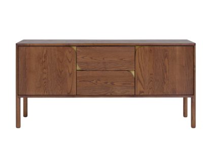 An Image of Ercol Verso Sideboard Dark Wood Large