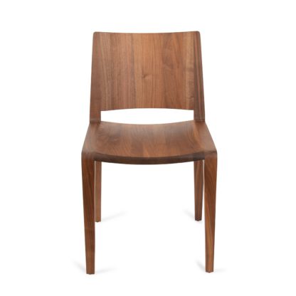 An Image of Riva 1920 Voltri Chair Walnut