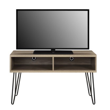 An Image of Owen Retro TV Unit Black