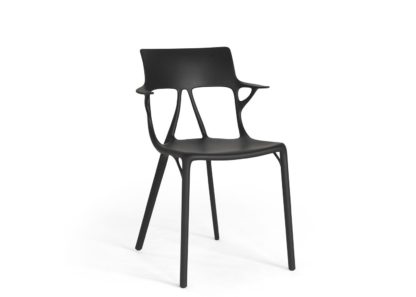 An Image of Kartell Ai Chair White - *Min 2 Chairs*