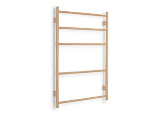 An Image of Wireworks Wallbar Wall-Mounted Towel Rail