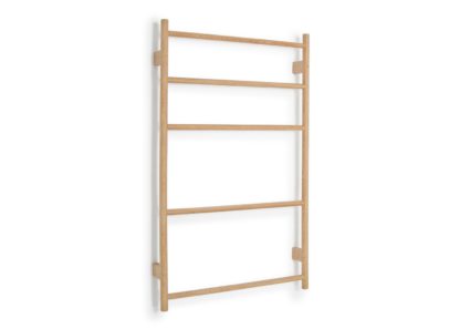 An Image of Wireworks Wallbar Wall-Mounted Towel Rail
