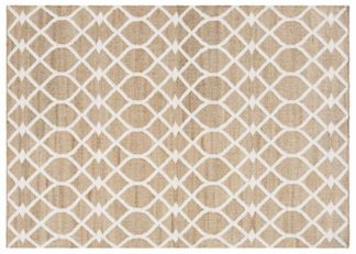 An Image of Gandia Blasco Rodas Kilim Rug 150 X 200CM White