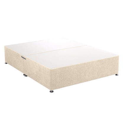 de7ae3ae0d224d2416cbc1fc5bb6ec93b74be67f95fd51e97d1e8452d2b56e92-2.jpg An Image of Universal Charcoal Linen Divan Base Grey