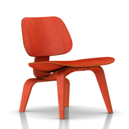 An Image of Vitra Eames Plywood Group LCW Natural Ash