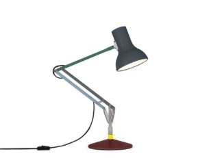 An Image of Anglepoise Type 75 Mini Desk Lamp Paul Smith Edition 4