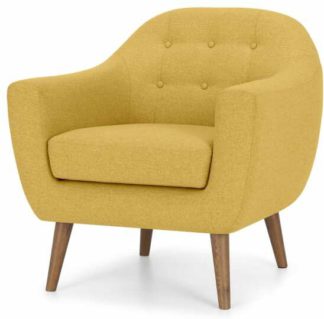 An Image of Ritchie Armchair, Orleans Yellow